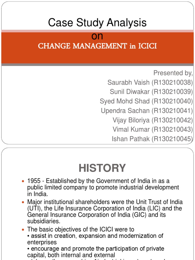 human resource management case study with solution icici bank case study ppt